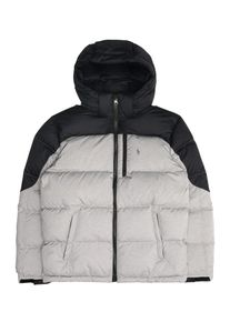 Polo Ralph Lauren, Daunenjacke, Graumeliert / Schwarz