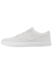 NIKE SB, Herren Sneaker 'Check Solar', Naturweiß