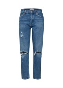 AGOLDE, Damen 'Jamie' Mom Jeans, Blue Denim