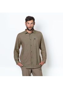 Jack Wolfskin, Herren Hemd 'FRASER ISLAND', Oliv