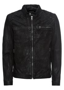 Only & Sons Only & Sons, Herren Lederjacke, Schwarz