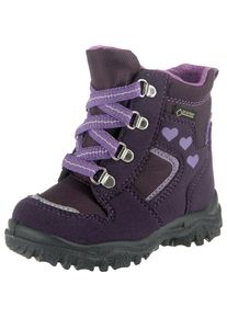 Superfit, Mädchen Winterstiefel, Brombeer / Helllila