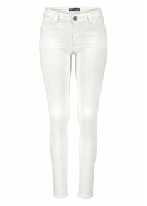 Arizona, Damen Skinny-fit-Jeans 'Ultra-Stretch', White Denim