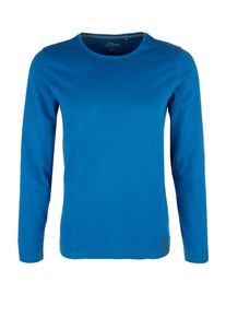 s.Oliver RED LABEL, Herren Longsleeve, Blau