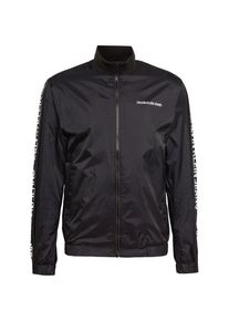 Calvin Klein Jeans, Herren Jacken 'SIDE LOGO TRUCK JACKET', Schwarz