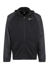 Nike, Herren Trainingsjacke 'Utility Core', Dunkelgrau / Schwarz