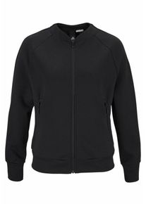 adidas Performance, Damen Sweatjacke 'WOMEN ID GLORY BOMBER JACKET', Schwarz