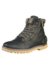Mustang, Herren Stiefelette, Taubenblau