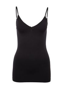 Saint Tropez, Damen Top, Schwarz