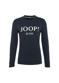 JOOP!, Herren Sweatshirt 'Alfred', Dunkelblau / Wei&szlig;