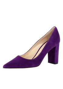 Evita, Damen Pumps 'JESSICA', Dunkellila