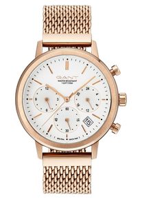 Gant, Damen Uhr 'Tilden Lady', Bronze / Rosegold / Wei&szlig;