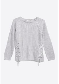 Kaporal5 Kaporal, Mädchen Pullover Debby Greym, Grau