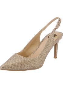 Buffalo, Damen Slingpumps, Gold
