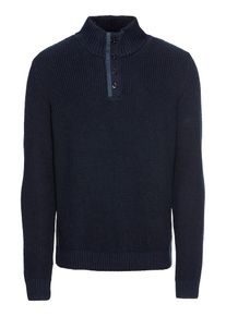 Jack & Jones JACK & JONES, Herren Pullover 'JCOMONTREAL', Dunkelblau