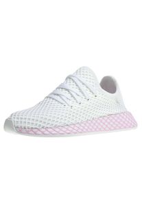 adidas originals, Damen Sneaker 'Deerupt Runner W', Lila / Wei&szlig;