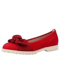 Gabor, Damen Ballerina, Rot / Rubinrot