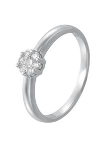 Christ, Damen ring, Silber