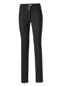 Heine, Damen Bodyform-Stretchhose, Schwarz