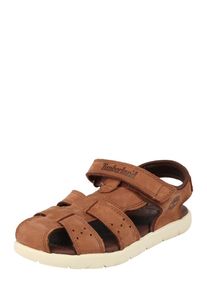 Timberland, Sandalen 'Nubble Leather Fisherman', Braun