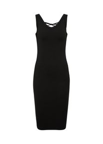 Urban Classics, Damen Kleid, Schwarz