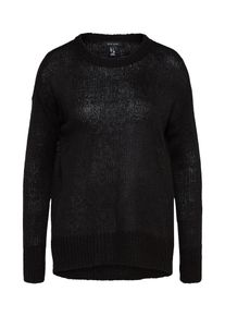 New Look, Damen Pullover 'LONGLINE JUMPER P248', Schwarz