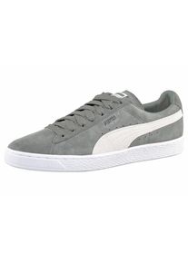 Puma, Herren Sneaker 'Suede Classic', Rauchgrau / Wei&szlig;