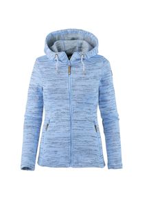 Icepeak, Damen Fleecehoodie, Blau / Hellblau