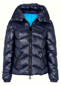 Heine, Damen Jacke, Dunkelblau