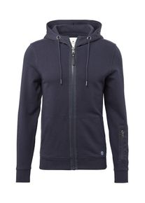 Tom Tailor, Herren Sweatjacke, Marine