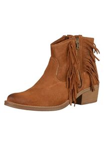 Tamaris, Damen Stiefelette, Cognac