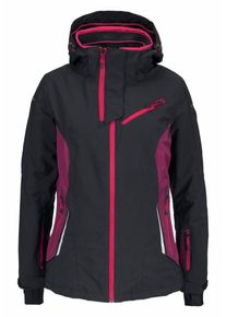 Killtec, Damen Skijacke 'ERLYA', Marine / Beere / Hellrot