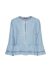 s.Oliver RED LABEL, Damen Blazer, Blue Denim