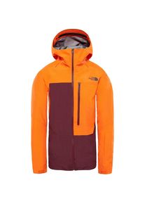 The North Face, Herren Skijacke 'Free Thinker', Mandarine / Dunkelrot