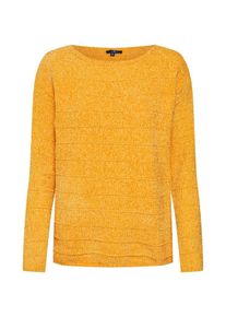 Tom Tailor, Damen Pullover, Gelb