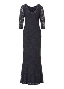Vera Mont, Damen Abendkleid, Dunkelblau