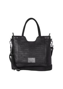 Silvio Tossi, Damen Ledertasche, Schwarz