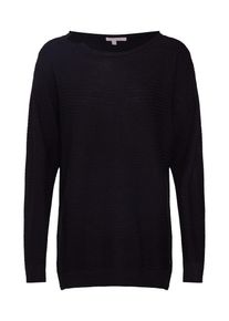 Tom Tailor Denim, Damen Pullover 'Ottoman', Schwarz