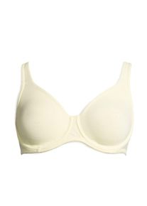 Petite Fleur, Damen Minimizer-BH (2 Stck.), Pastellgelb / Wei&szlig;