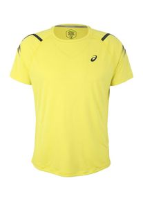 asics, Herren Funktionsshirt, Gelb / Schwarz