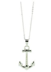 Hafen-Klunker, Damen Kette, Silber