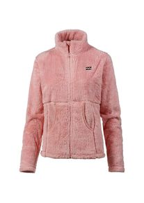 Billabong, Damen Fleecejacke 'First chair', Rosa / Schwarz