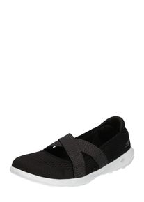 Skechers, Damen Sneaker 'GO WALK LITE' mit Rie, Schwarz