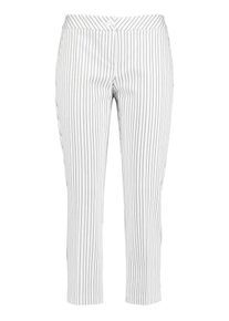 Gerry Weber, Damen Hose, Marine / Offwhite