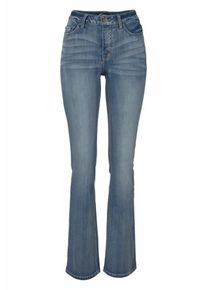 Arizona, Damen Bootcut-Jeans »Bootcut«, Blau