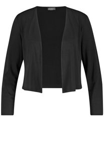 SAMOON, Damen Jacke, Anthrazit
