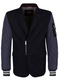 Dry Laundry Japan Dry Laundry, Herren Sakko, Marine / Nachtblau