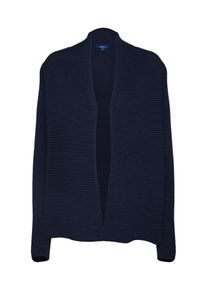 Tom Tailor, Damen Strickjacke, Dunkelblau