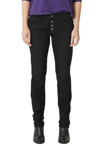 Q/S Designed By, Damen Hose, Schwarz