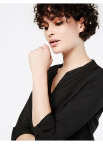 Only, Damen Bluse, Schwarz